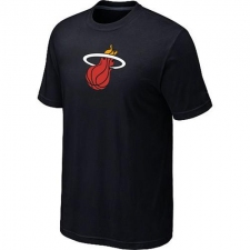 NBA Men's Miami Heat Big & Tall Primary Logo T-Shirt - Black