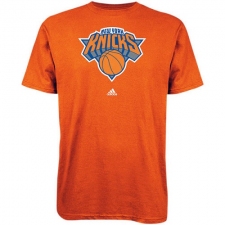 NBA Men's Adidas New York Knicks Primary Logo T-Shirt - Royal Blue