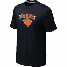 NBA Men's New York Knicks Big & Tall Primary Logo T-Shirt - Black