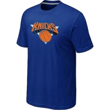 NBA Men's New York Knicks Big & Tall Primary Logo T-Shirt - Blue