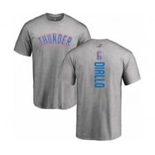 Basketball Oklahoma City Thunder #6 Hamidou Diallo Ash Backer T-Shirt