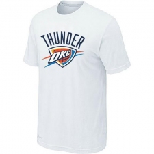 NBA Men's Oklahoma City Thunder Big & Tall Primary Logo T-Shirt - White