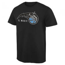 NBA Men's Orlando Magic Noches Enebea T-Shirt - Black