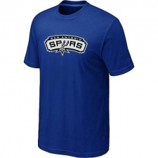NBA Men's San Antonio Spurs Big & Tall Primary Logo T-Shirt - Blue