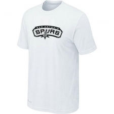 NBA Men's San Antonio Spurs Big & Tall Primary Logo T-Shirt - White