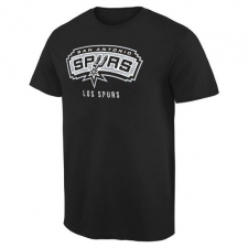 NBA Men's San Antonio Spurs Noches Enebea T-Shirt - Black