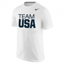 NBA Men's Team USA Nike Classic Core T-Shirt - White