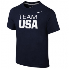 NBA Men's Team USA Nike Core T-Shirt - Navy