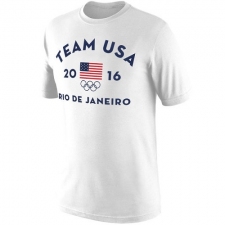 NBA Men's Team USA Rio T-Shirt - White