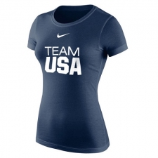 NBA Team USA Nike Women's Core Team T-Shirt - Navy