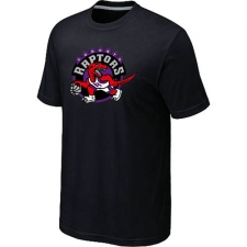 NBA Men's Toronto Raptors Big & Tall Primary Logo T-Shirt - Black
