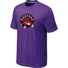 NBA Men's Toronto Raptors Big & Tall Primary Logo T-Shirt - Purple