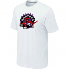 NBA Men's Toronto Raptors Big & Tall Primary Logo T-Shirt - White