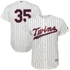Youth Majestic Minnesota Twins #35 Michael Pineda Replica Cream Alternate Cool Base MLB Jersey