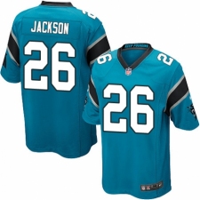 Men's Nike Carolina Panthers #26 Donte Jackson Game Blue Alternate NFL Jersey
