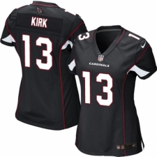 Women's Nike Arizona Cardinals #13 Christian Kirk Game Black Alternate NFL Jersey