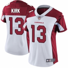 Women's Nike Arizona Cardinals #13 Christian Kirk White Vapor Untouchable Limited Player NFL Jersey