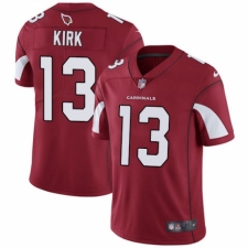 Youth Nike Arizona Cardinals #13 Christian Kirk Red Team Color Vapor Untouchable Limited Player NFL Jersey