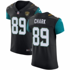 Men's Nike Jacksonville Jaguars #89 DJ Chark Black Alternate Vapor Untouchable Elite Player NFL Jersey