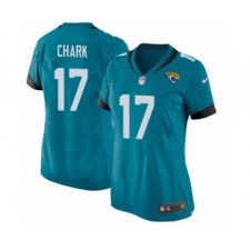 Women's Nike Jacksonville Jaguars #17 DJ Chark Game Black Alternate NFL Jersey