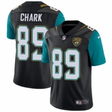 Youth Nike Jacksonville Jaguars #89 DJ Chark Black Alternate Vapor Untouchable Limited Player NFL Jersey