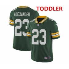 Toddler Nike Packers #23 Jaire Alexander Green Team Color NFL Vapor Untouchable Limited Jersey