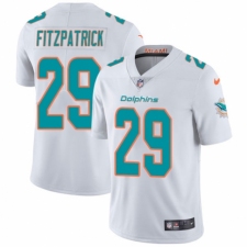 Youth Nike Miami Dolphins #29 Minkah Fitzpatrick White Vapor Untouchable Limited Player NFL Jersey