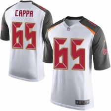 Men's Nike Tampa Bay Buccaneers #65 Alex Cappa Game White NFL Jersey