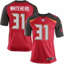 Men's Nike Tampa Bay Buccaneers #31 Jordan Whitehead Elite Red Team Color NFL Jersey