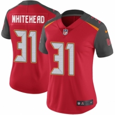 Women's Nike Tampa Bay Buccaneers #31 Jordan Whitehead Red Team Color Vapor Untouchable Limited Player NFL Jersey