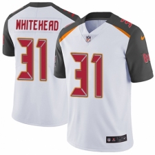 Youth Nike Tampa Bay Buccaneers #31 Jordan Whitehead White Vapor Untouchable Limited Player NFL Jersey