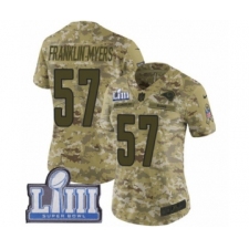 Women's Nike Los Angeles Rams #57 John Franklin-Myers Limited Camo 2018 Salute to Service Super Bowl LIII Bound NFL Jersey