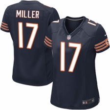 Women's Nike Chicago Bears #17 Anthony Miller Game Navy Blue Team Color NFL Jersey