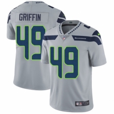 Youth Nike Seattle Seahawks #49 Shaquem Griffin Grey Alternate Vapor Untouchable Limited Player NFL Jersey