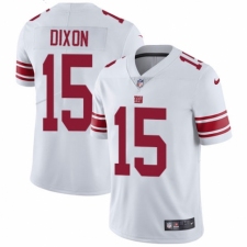 Youth Nike New York Giants #15 Riley Dixon White Vapor Untouchable Elite Player NFL Jersey