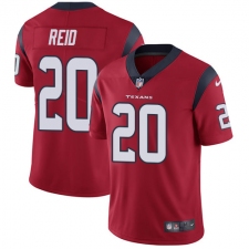 Men's Nike Houston Texans #20 Justin Reid Red Alternate Vapor Untouchable Limited Player NFL Jersey