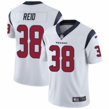Youth Nike Houston Texans #38 Justin Reid White Vapor Untouchable Limited Player NFL Jersey
