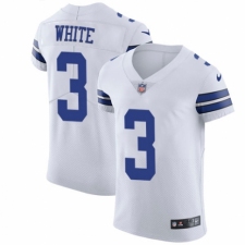 Men's Nike Dallas Cowboys #3 Mike White Vapor Untouchable Elite Player NFL Jersey