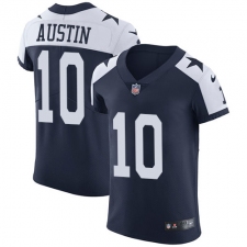 Men's Nike Dallas Cowboys #10 Tavon Austin Navy Blue Alternate Vapor Untouchable Elite Player NFL Jersey
