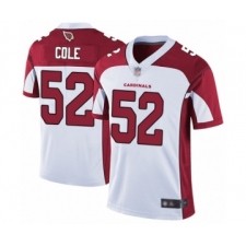 Men's Arizona Cardinals #52 Mason Cole White Vapor Untouchable Limited Player Football Jersey