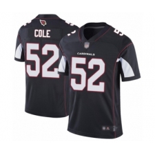 Youth Arizona Cardinals #52 Mason Cole Black Alternate Vapor Untouchable Limited Player Football Jersey