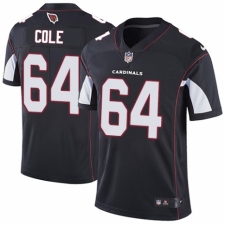 Youth Nike Arizona Cardinals #64 Mason Cole Black Alternate Vapor Untouchable Elite Player NFL Jersey