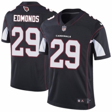 Men's Nike Arizona Cardinals #29 Chase Edmonds Black Alternate Vapor Untouchable Limited Player NFL Jersey