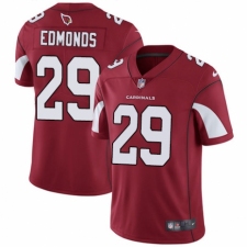 Men's Nike Arizona Cardinals #29 Chase Edmonds Red Team Color Vapor Untouchable Limited Player NFL Jersey