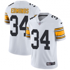 Youth Nike Pittsburgh Steelers #34 Terrell Edmunds White Vapor Untouchable Limited Player NFL Jersey