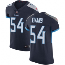Mens Tennessee Titans Rashaan Evans Nike Derk Blue Vapor Untouchable Elite Jersey