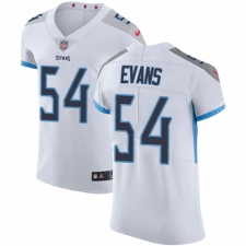 Mens Tennessee Titans Rashaan Evans Nike White Vapor Untouchable Elite Jersey