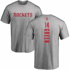 NBA Nike Houston Rockets #14 Gerald Green Ash Backer T-Shirt