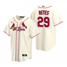 Men's Nike St. Louis Cardinals #29 Alex Reyes Cream Alternate Stitched Baseball Jersey