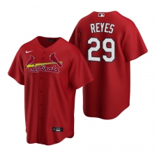 Men's Nike St. Louis Cardinals #29 Alex Reyes Red Alternate Stitched Baseball Jersey